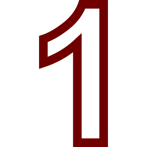 one